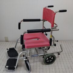 シャワー用車イス　カワムラサイクル　KS10の画像
