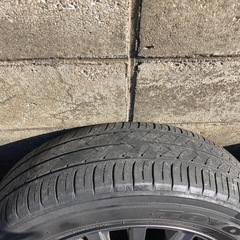 175/65R15 夏タイヤ　コンパクトカーに　アルミホイール付きの画像