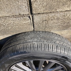 175/65R15 夏タイヤ　コンパクトカーに　アルミホイール付きの画像