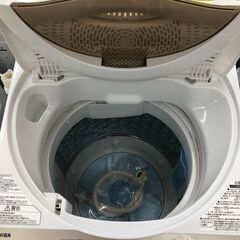 【ジャングルジャングル石津店】東芝 TOSHIBA 洗濯機 AW-5G8 2020年製 洗濯容量：5kg 【節水】最低水位12L パワフル洗浄  新生活 堺市 堺区 西区 石津の画像