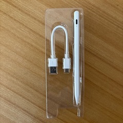 【PCセット割】ELECOM製アクティブタッチペン（白）の画像