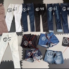 ⑧ 各100円！今だけこの価格！ ボトムス ショーパン レディース 服の画像
