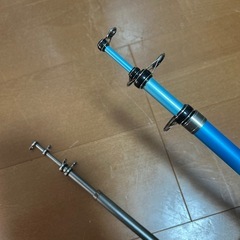 【早い者勝ち】釣竿2本　バケツセットの画像