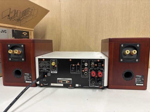 お話中※
コンパクトコンポーネントDVDシステム JVC EX-AK1