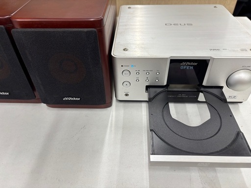 お話中※
コンパクトコンポーネントDVDシステム JVC EX-AK1