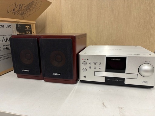 お話中※
コンパクトコンポーネントDVDシステム JVC EX-AK1