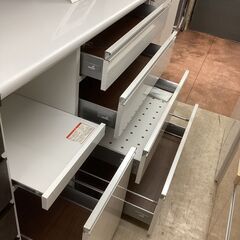 🍽古賀家具🍽レンジボード🍽モイス材🍽オートクローザー引き出し🍽日本製🍽2421の画像
