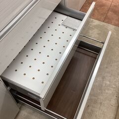 🍽古賀家具🍽レンジボード🍽モイス材🍽オートクローザー引き出し🍽日本製🍽2421の画像