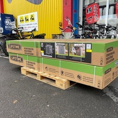新品未開封 コストコ LIFETIME (ライフタイム) 屋外用大型物置/収納シェッドの画像