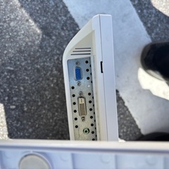 液晶モニター　17インチの画像