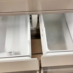 🍕HITACHI🍕日立🍕ヒタチ🍕401L冷蔵庫🍕2019年製🍕R-S40K(XN)🍕No.6604🍕の画像