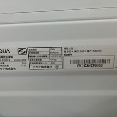 ★リユースのサカイ日立店★HJ8039 AQUA 洗濯機 6kg 22年製 動作確認／クリーニング済み の画像