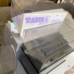 コレクションケースたくさんの画像