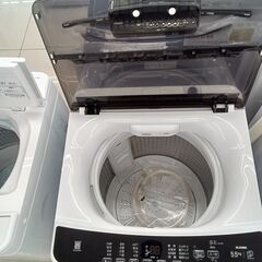 ★リユースのサカイ日立店★HJ8040 エルソニック 洗濯機 5.5kg 24年製 動作確認／クリーニング済み の画像