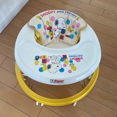 ベビー用　歩行器　スヌーピーの画像