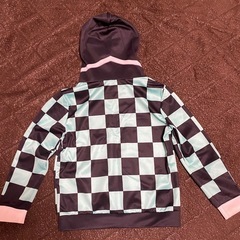 鬼滅の刃　竈門炭治郎　キッズパーカーの画像
