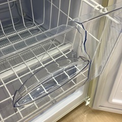 【6ヶ月保証付き】レトロデザイン1ドア冷凍庫のご紹介です【トレファク東大阪箕輪店】の画像