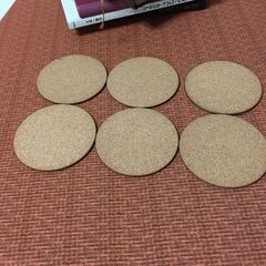 【ヴィンテージ？】6 COASTERS コースター Jason 未使用品 アニマル オークランド ニュージーランドの画像