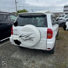 ラブ4 平成14年式　4WD の画像