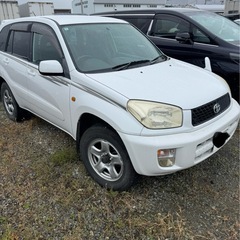 ラブ4 平成14年式　4WD の画像
