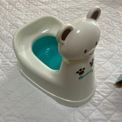 しろくまさんの
抗菌オマルの画像