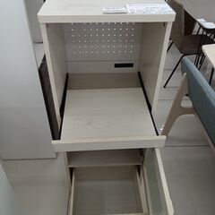 ★リユースのサカイ日立店★HJ8041  TV台 ライトブラウン H115×D44.5×W45 クリーニング済み の画像