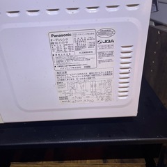 パナソニック　オーブンレンジの画像