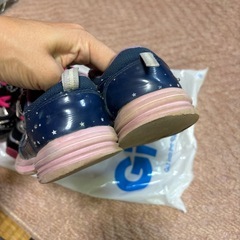 18cm ムーンスターのスニーカー　2足の画像