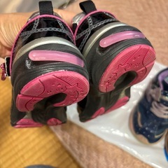 18cm ムーンスターのスニーカー　2足の画像