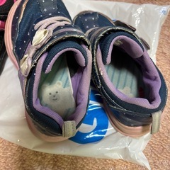 18cm ムーンスターのスニーカー　2足の画像