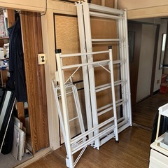 コクヨ製　組立て式2段ベッドの画像