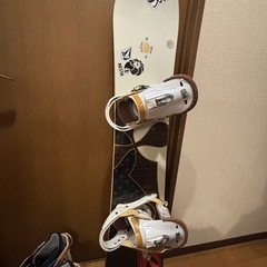 BURTON スノボーセットの画像