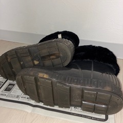 ⚠️【２５日まで】UGG レインブーツ　BLACKの画像