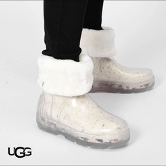 ⚠️【２５日まで】UGG レインブーツ　BLACKの画像