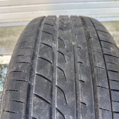 YOKOHAMA BluEarth RV-01 215/55R17 1本のみ 訳ありの画像
