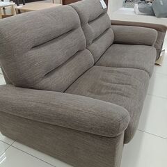 ★リユースのサカイ日立店★HJ8042 NITORI ソファ ブラウン H85×D100×W200 クリーニング済み の画像