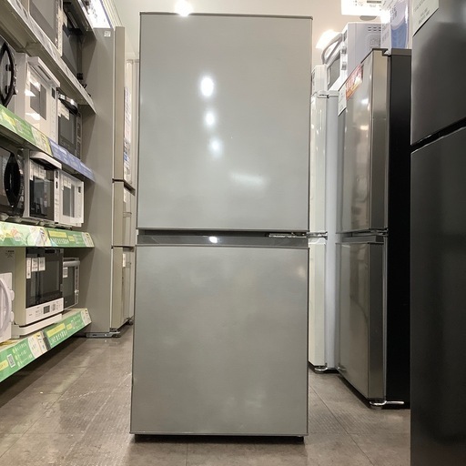 【安心！6ヶ月間の保証付き！】AQUA 2ドア冷蔵庫入荷しました！