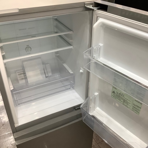 【安心！6ヶ月間の保証付き！】AQUA 2ドア冷蔵庫入荷しました！