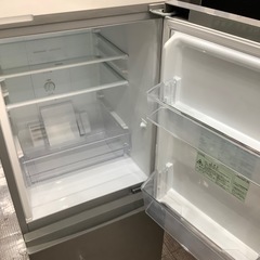 【安心！6ヶ月間の保証付き！】AQUA 2ドア冷蔵庫入荷しました！の画像