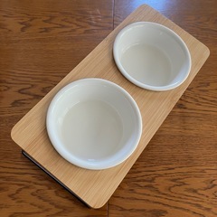 ペット用ハイスタンドボウルの画像