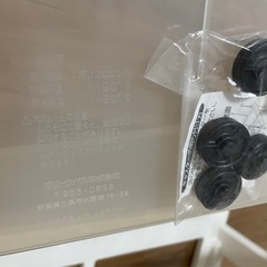 【お渡し決定済み】 収納ケース　衣類ケース　3段の画像