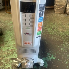 美品  DeLonghi デロンギ ドラゴンデジタルスマート オイルヒーター の画像