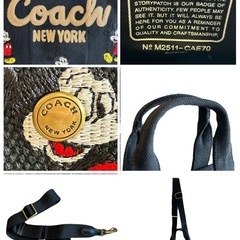 COACH バッグ 新品未使用の画像