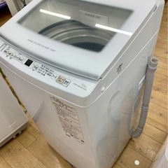 【トレファク松原店】AQUA（アクア）全自動洗濯機のご紹介です！の画像