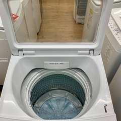 【トレファク松原店】AQUA（アクア）全自動洗濯機のご紹介です！の画像