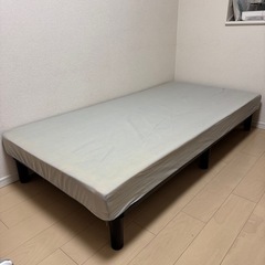 【受け渡し者決定】ニトリ シングルベッド の画像