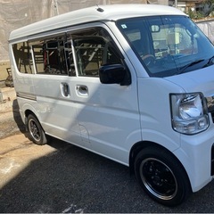 DA17V  エブリィ　4WD  7万キロ台　5AGS セカンド発進　車検令和8年9月の画像