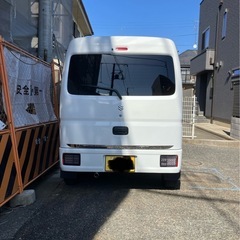 DA17V  エブリィ　4WD  7万キロ台　5AGS セカンド発進　車検令和8年9月の画像
