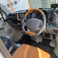 DA17V  エブリィ　4WD  7万キロ台　5AGS セカンド発進　車検令和8年9月の画像