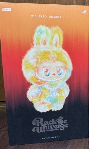 【本日18時まで】POP MART THE MONSTERS (LABUBU) Big into Energy Series-ROCK